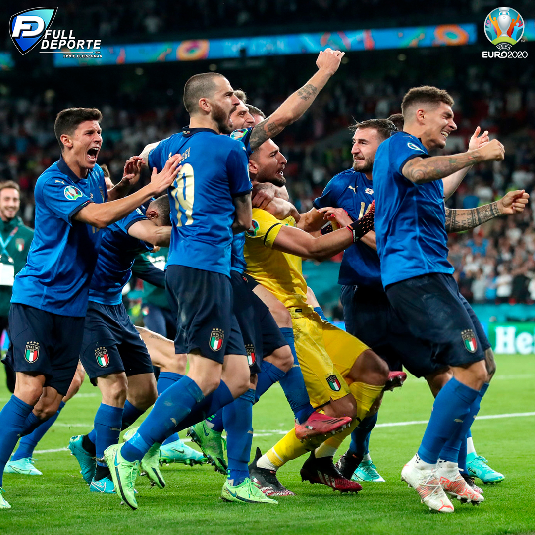 ITALIA ES CAMPEÓN DE LA EURO FullDeporte pe